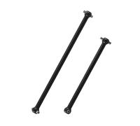 Oshhni 2X Ejes de Conexión Metálicos Tipo Huesos de Perro Reemplazan Los Ligeros Huesos de Perro Eje de Junta de Transmisión para CAM, Negro