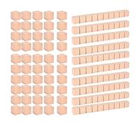 Oshhni 52 Piezas Bloques Base Diez Juguetes de Madera Suma Resta Multiplicación División para Actividades Aprendizaje Infantil y, Paquete a