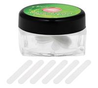 Oshhni 6x 24 Piezas de Uñas Encarnadas Ortesis para Pies Kits de Herramientas de Corrección de Juanetes