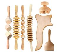 Oshhni 7x herramientas de de, ador de drenaje linfático pa tensión muscur de cuerpo completo Manual, Kit de,