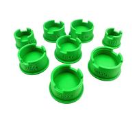 Oshhni 8 Soportes para Movimiento de Reloj 2892 8200 2824 8500 2671, Repuesto Profesional, Herramientas prácticas de reparación de relojeros para papá