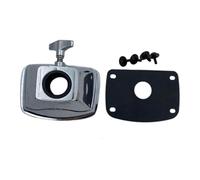 Oshhni Accesorio de Abrazadera para Soporte de Platillo Tom Accesorio de Percusión de Alta Resistencia Piezas de Instrumento Prácticas Y Resistentes Placa Ba, 5cmx9cm
