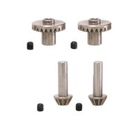 Oshhni Accesorios de Engranaje de Puente metálico, repuestos para Coche RC MN78, MN98V2 y MN99sv2 a Escala 1/12, fáciles de Usar y de Rendimiento, Style B