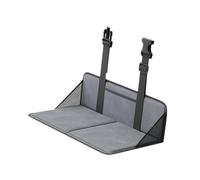 Oshhni Accesorios de placa de extensor de asiento trasero, Gris 60x40cm