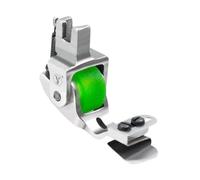 Oshhni Accesorios de repuestos de prensador de Enrollado, Rueda de Goma Verde