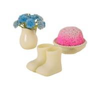 Oshhni Accesorios para casas de muñecas a escala 1/12, juguetes en miniatura para casa de muñecas, decoración, esculturas, suministros para manualidades para, Style B