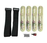 Oshhni acrílico, Clips de tensión Lateral, Herramienta de Estiramiento de Costura, Clips de Ropa, Clips de tensores Laterales Tejido de Punto, Estilo c