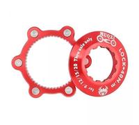 Oshhni Adaptador de Freno de Disco para Bicicleta Conversor de Eje de 9 12 15 Mm Convertidor de Rotores de Seis Tornillos Aleación de Aluminio Adecuado para