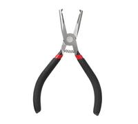 Oshhni Alicates para extraer, mango ergonómico de 6 pulgadas, herramienta de mantenimiento, extractor de de guitarra de cabeza plana, para, Extractor de Trastes