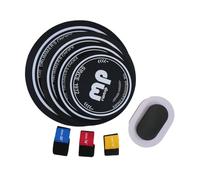 Oshhni Almohadillas Silenciadoras para Batería de 10, 12, 14 Y 16 Pulgadas, Juego de Almohadillas Silenciadoras para Platillos, Almohadilla de Práctica para, con 3 Silenciadores de Platillos