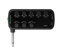 Oshhni Amplificador USB para Auriculares de Graves, Ideal para Grabaciones en Estudio