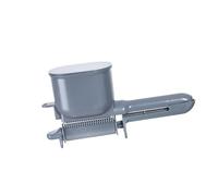 Oshhni Aplicación de color de cabello de rodillo Tinte Tintying Cepillo Compacto Herramienta de coloración semi automática ergonómica Multiuse para salón, Gris
