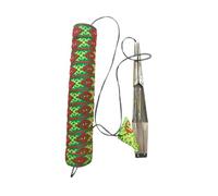 Oshhni Arpa judía vietnamita, arpa de boca, regalo, hermoso sonido, latón, instrumento musical de boca de cultura étnica, labios vibrantes, Doble Lengua Pequeña