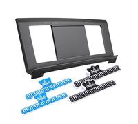 Oshhni Atril para piano electrónico, portátil, estable, con 4 clips para libros, para principiantes en el aula, Clips Negros Y Azules