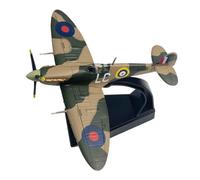 Oshhni Avión de simulado a Escala 1:72 con Base Coleccionable, Juguete Realista, Modelo de avión de de Ataque para Bar, hogar y Sala de, R9612