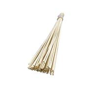 Oshhni Bamboo Sauna Sticks Fitness Sticks Pat Portable Handheld Multi Use Manual Fitness Rod ador Bamboo Herramientas para Back Office