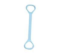 Oshhni Banda de Resistencia, Banda de Ejercicio con Figura de 8, de Entrenamiento elástico, Cuerda de tracción para, Gimnasio, Fitness, Azul 50 Cm de Largo