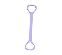 Oshhni Banda de Resistencia, Banda de Ejercicio con Figura de 8, de Entrenamiento elástico, Cuerda de tracción para, Gimnasio, Fitness, Morado 50 Cm de Largo