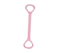 Oshhni Banda de Resistencia, Banda de Ejercicio con Figura de 8, de Entrenamiento elástico, Cuerda de tracción para, Gimnasio, Fitness, Rosa 50 Cm de Largo