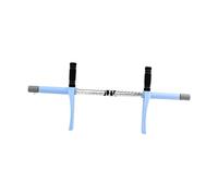 Oshhni Barra de Entrenamiento para Muslos, ejercitador de piernas, Accesorios Antideslizantes, recortador versátil, Equipo de Entrenamiento para Gimnasio en, Azul