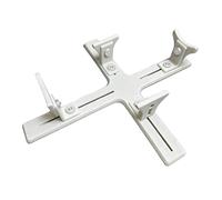 Oshhni Base de Soporte para Pintar Modelos de Aviones, Herramienta Auxiliar, Herramienta de Manualidades, Plantilla para Construir Modelos de Aviones, para, Blanco