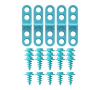 Oshhni Bisagras, Tornillos y Herramientas de construcción de cartón para niños, Juguetes educativos tempranos, Suministros de Manualidades, Kit de, Style C