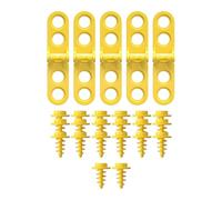 Oshhni Bisagras, Tornillos y Herramientas de construcción de cartón para niños, Juguetes educativos tempranos, Suministros de Manualidades, Kit de, Style a