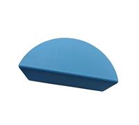 Oshhni Bloque de de EVA, Ligero y Suave, para Ejercicios de, Accesorios de para Culturismo, Equilibrio y Estabilidad, para Deportes de, Azul