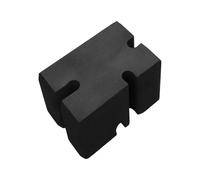 Oshhni Bloque de Press de Banca Sentadilla Profunda Entrenador de Fitness Accesorios de Fitness Levantamiento de Pesas Banco Portátil Bloque de Espuma para B, Negro
