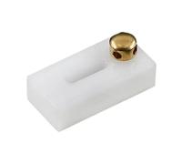 Oshhni Bloque limitador de posicionamiento de teclas de piano, práctico y ligero, ideal para reparaciones de instrumentos para aficionados al bricolaje en el