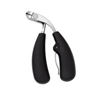 Oshhni Bocadillo de la boca grande Pedicure Pedicure Cutter Cortador de uñas Ligero cortador de uñas Slanted para niños