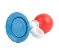 Oshhni Bocina Universal para Bicicleta Infantil, Sonido Claro, pequeña bocina metálica para Manillar de 22 mm, Azul