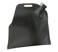 Oshhni Bolsa de Aceite Blanda para Motocicleta, Coche, Plegable, Almacenamiento de Líquidos, Accesorio para Exteriores, Contenedor de Combustible, Bidón de C, 5l