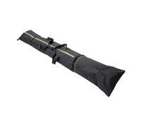 Oshhni Bolsa de esquí, Bolsa de Snowboard para Viajes, Accesorios de esquí, portaequipaje, portátil, Protectora, para Deportes de Invierno, esquí al, Verde Negro