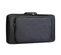 Oshhni Bolsa de tablero de Pedal de efecto de guitarra, estuche de tablero de Pedal de guitarra, estuche de transporte de estuche de Pedalboard para pedales