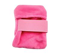 Oshhni Bolsa para quitar, toallitas limpiadoras, accesorios de playa, guante de para recreación, camping, artículos esenciales, actividades, Rosa, L