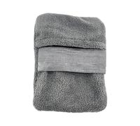 Oshhni Bolsa para quitar, toallitas limpiadoras, accesorios de playa, guante de para recreación, camping, artículos esenciales, actividades, Gris, S