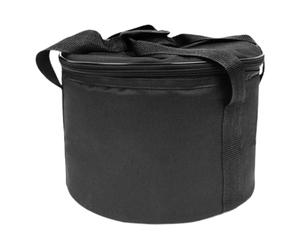 Oshhni Bolsa portátil para guardar cuencos tibetanos. Versátil, con asa de transporte, tela Oxford y doble cremallera, 10inch