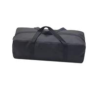 Oshhni Bolsas organizadoras para Acampar, Bolsa Deportiva Tipo Lona Negra para mochileros, Trekking y Bastones Canopy, XL