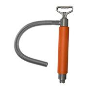 Oshhni Bomba de Achique Manual, Desagüe de Achique Manual de Emergencia Portátil con, Accesorio Flotante para Bombas Manuales de Kayak, Naranja