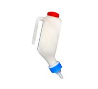 Oshhni Botella para Animales de Granja, alimentador de Leche de Oveja con tetina, Botella de Leche de Cordero de Repuesto para Animales de Granja, Cordero, 500ml 12cm