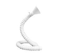 Oshhni Brazo Articulado para Extractora de Humos, de Succión Fuerte, 91 Cm de Largo, Brazo Colector de Conducto Extractor de Aire para Marc, Redondo