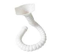 Oshhni Brazo Articulado para Extractora de Humos, de Succión Fuerte, 91 Cm de Largo, Brazo Colector de Conducto Extractor de Aire para Marc, Cuadrado