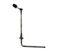 Oshhni Brazo de platillo de tambor, soporte de platillo, accesorios de batería, soporte montado en platillo, abrazaderas de platillo, brazo, Modelo de Longitud