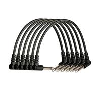 Oshhni Cable de Parche Conecte La Línea de 12 Pulgadas Partes de Guitarra Enlaces de Parche de Guitar, 6 Uds.