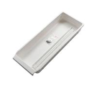 Oshhni Cajón de mesa para máquina de coser industrial, contenedor resistente con riel metálico deslizante, repuesto para herramientas y accesorios, Blanco
