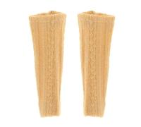 Oshhni Calcetines para Figuras de Acción a Escala 1/12, Calcetines Largos, Accesorios para Muñecas, Ropa Informal para Muñecas, Medias Y Calentadores de Pier, Amarillo