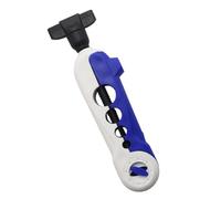 Oshhni Carrete de Pesca enrollador Multifuncional Desmontable Resistente Antideslizante Ligero enrollador de línea de Pesca para Accesorios de Pesca en Hielo, a