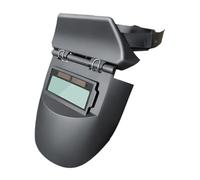 Oshhni Casco de soldadura con oscurecimiento automático, capucha de soldador, máscara, cubierta facial, de energía solar, de protección, Color Verdadero