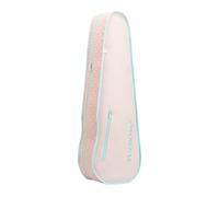 Oshhni Caso de violín Box Violin Profesional Ligero Plegable Caso de transporte de protección para los entusiastas Amantes Jugador Gig Jefte, Rosa Blanco
